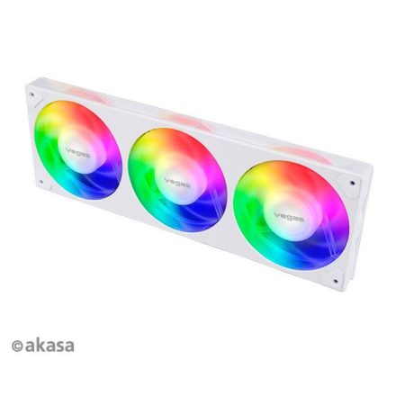 Akasa Vegas A36 hűtő ventilátor panel 12cm (AK-FN113-WH)