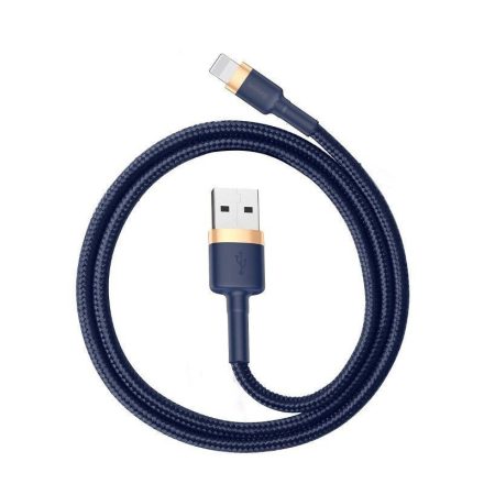 Baseus Cafule USB-Lightning töltőkábel  2m sötétkék (CALKLF-CV3)