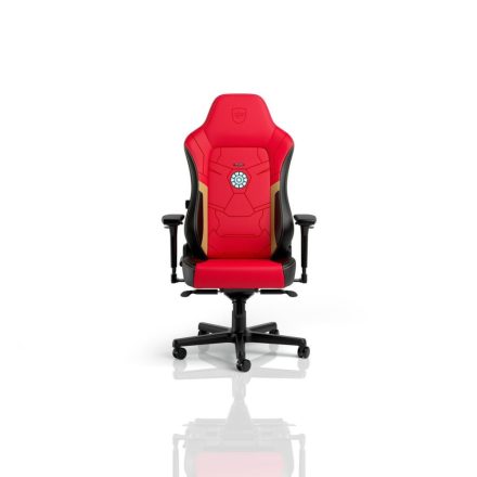 noblechairs HERO Iron Man Special Edition PU Bőr gaming szék Fekete/Piros (NBL-HRO-PU-IME)