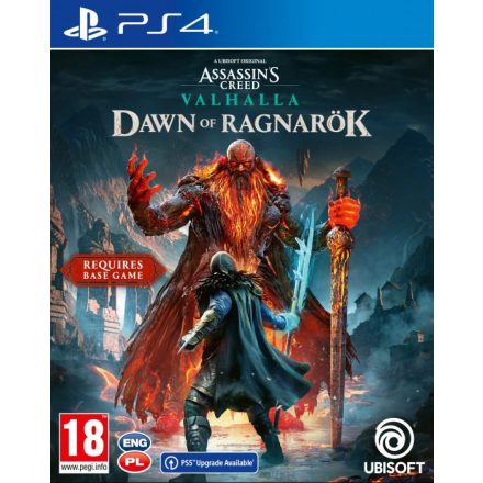 Assassin's Creed Valhalla Dawn of Ragnarök kiegészítő (PS4)