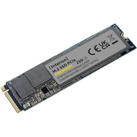 250GB Intenso Premium SSD M.2 meghajtó (3835440)