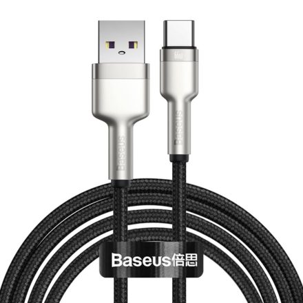 Baseus Cafule USB-A - USB-C töltőkábel 66 W 2m fekete (CAKF000201)