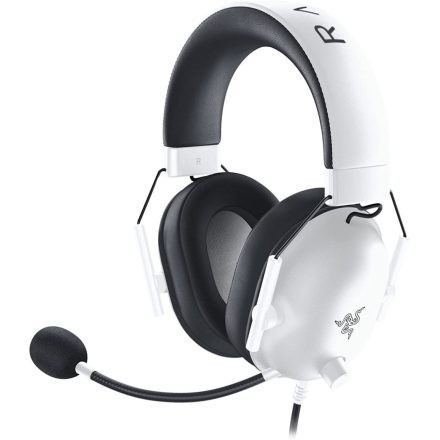 Razer BlackShark V2 X headset fehér (RZ04-03240700-R3M1)