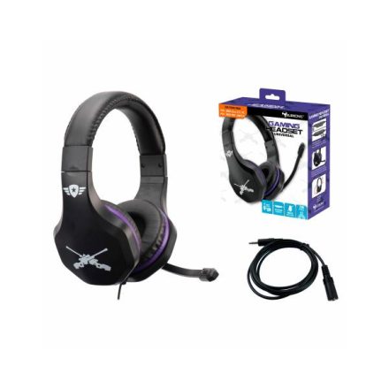 Subsonic Battle Royale gaming headset fekete (SA5513)