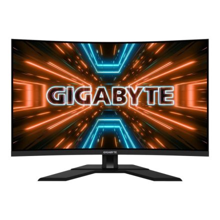 32" Gigabyte M32QC ívelt LCD monitor fekete