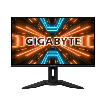 32" Gigabyte M32U LCD monitor fekete