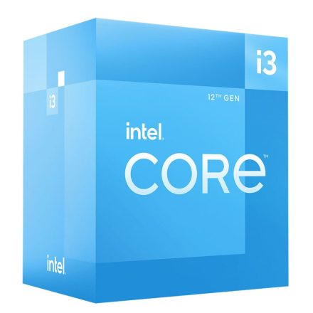 Intel Core i3-12100F 3.3GHz Socket 1700 dobozos (BX8071512100F)