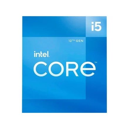 Intel Core i5-12600 3.3GHz Socket 1700 dobozos (BX8071512600)