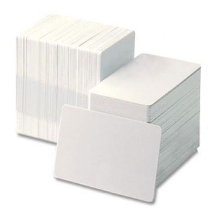 Zebra Premier Card PVC üres fehér (104523-210)