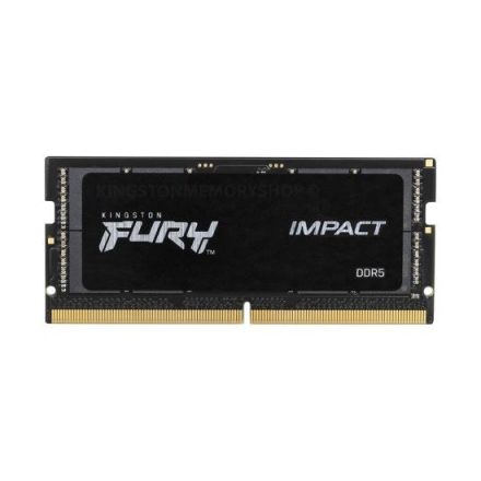 32GB 4800MHz DDR5 notebook RAM Kingston Fury Impact CL40 (KF548S38IB-32)