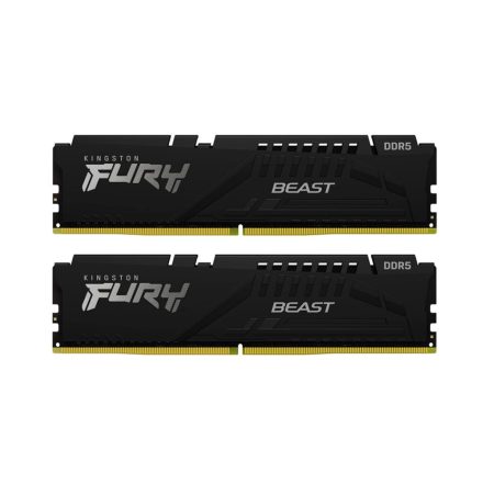 16GB 6000MHz DDR5 RAM Kingston Fury Beast CL40 (2x8GB) (KF560C40BBK2-16)