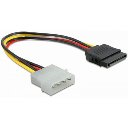 DeLock DL60100 Cable Power 4pin female - straight -> SATA HDD