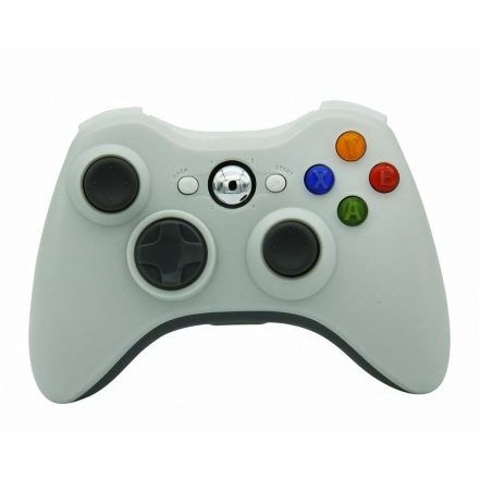 PRC vezeték nélküli Xbox 360 kontroller PC adapterrel fehér (PRCX360PCWLSSW)
