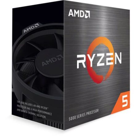 AMD Ryzen 5 5500 3.6GHz Socket AM4 dobozos (100-100000457BOX)