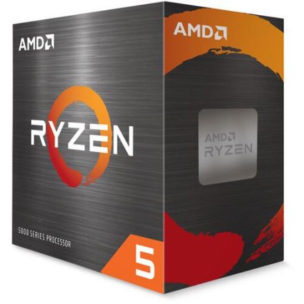 AMD Ryzen 5 5600 3.5GHz Socket AM4 dobozos (100-100000927BOX)