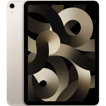 Apple iPad Air 5 64GB Wifi + 5G (Cellular) csillagfény (MM6V3)