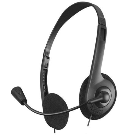 Rampage Snopy SN-660 Office headset fekete (265)