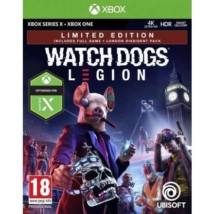 Watch Dogs Legion Limited Edition (Xbox One)