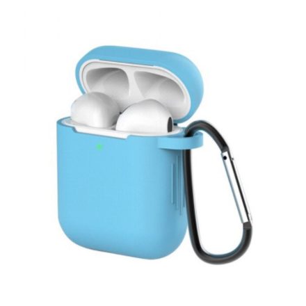 Cellect AirPods tok világoskék 1.5mm (AIRPODS-CASE-BL)