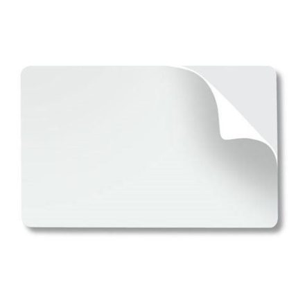 Zebra Premier Card PVC üres fehér 500db (104523-010)