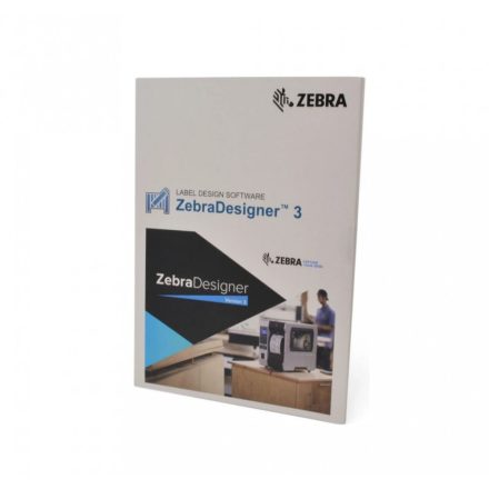 Zebra Designer v3 Label desing szoftver kártya (P1109020)