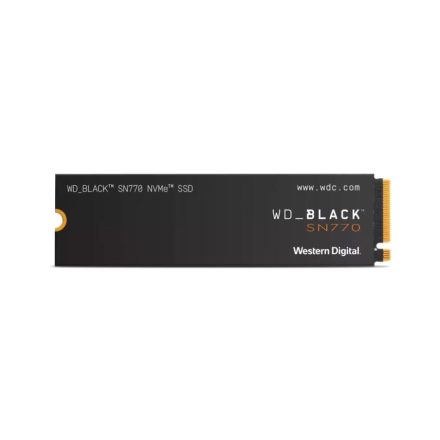 1TB WD Black SN770 M.2 SSD meghajtó (WDS100T3X0E)