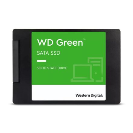 480GB WD Green 2.5" SSD meghajtó (WDS100T3G0A)