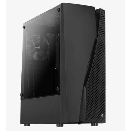 Aerocool Wave (Wave-G-BK-v1) táp nélküli ablakos ház fekete (ACCM-PV35013.11)