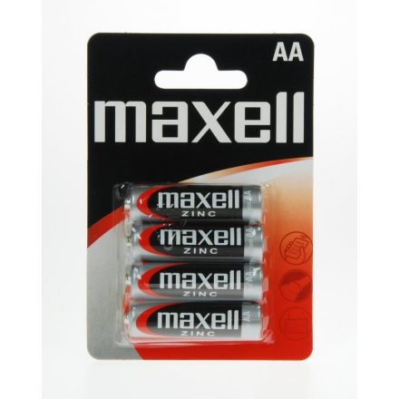 Maxell LR6 1.5V AA féltartós ceruza elem 4db (MAX153373)