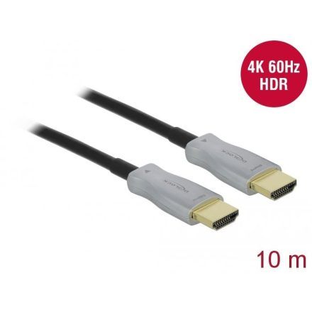 Delock Aktív optikai kábel HDMI, 4K, 60 Hz, 10m (85010)