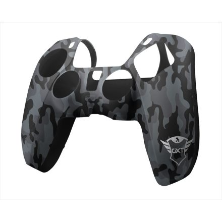 Trust GXT 748 Camo PS5 kontroller gumiborítás szürke terepmintás (24172)