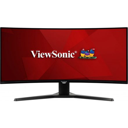 34" ViewSonic VX3418-2KPC ívelt LCD monitor fekete
