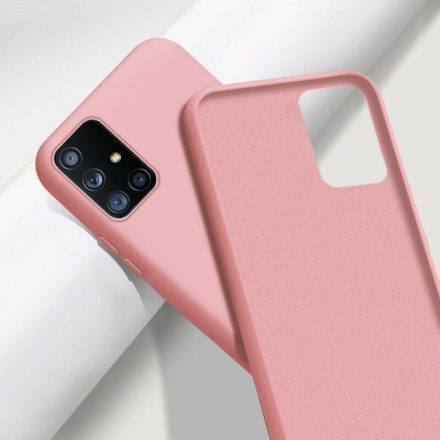 Cellect Xiaomi Redmi Note 10S prémium szilikon tok pink (CEL-PREM-REDMIN10SP)