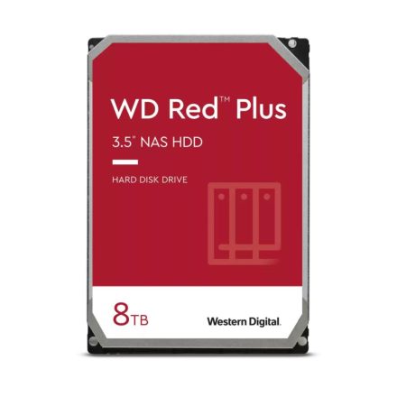 8TB WD 3.5" Red Plus SATAIII winchester (WD80EFZZ)