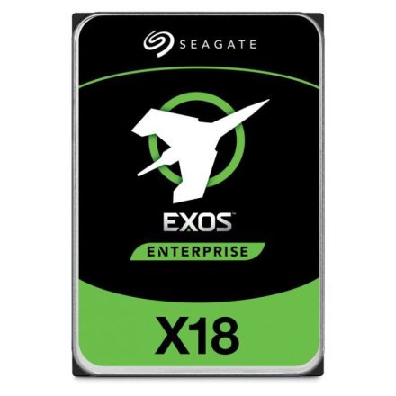 14TB Seagate 3.5" Exos X18 SATA merevlemez (ST14000NM000J)