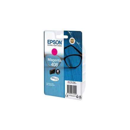 Epson 408 DURABrite Ultra tintapatron magenta (C13T09J34010)