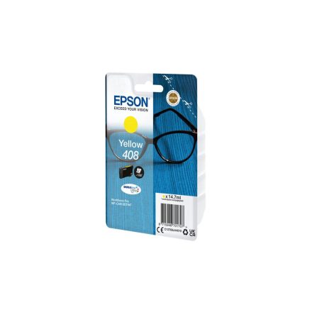 Epson 408 DURABrite Ultra tintapatron sárga (C13T09J44010)