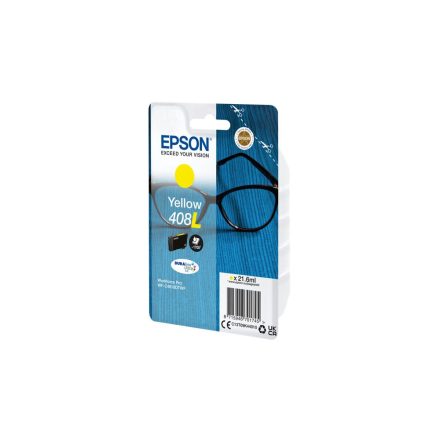 Epson 408L DURABrite Ultra tintapatron sárga (C13T09K44010)