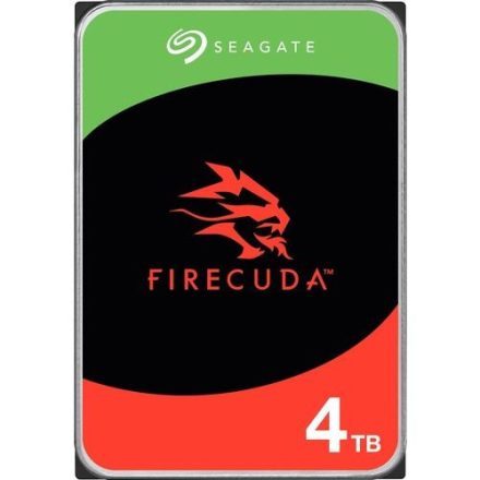 4TB Seagate FireCuda 3.5" winchester (ST4000DXA05)