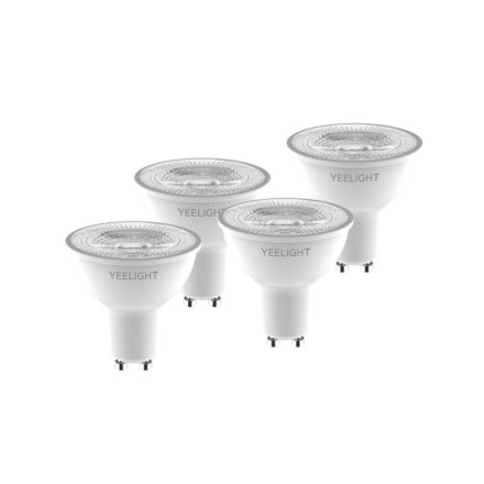 Xiaomi Yeelight Smart GU10 Bulb W1 okosizzó 4db (YLDP004-4pcs)