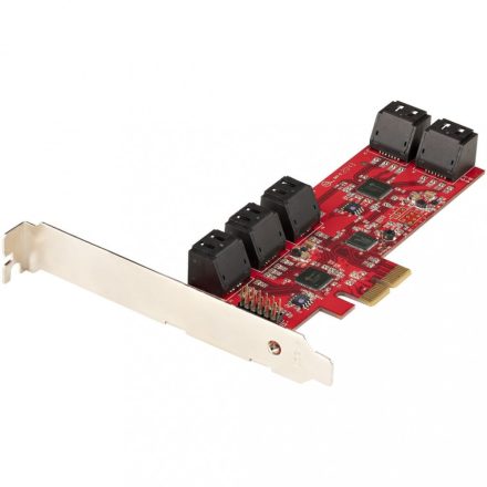 StarTech.com 10x SATA bővítő kártya PCIe (10P6G-PCIE-SATA-CARD)