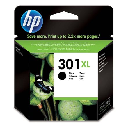 HP CH563EE fekete patron (301XL)