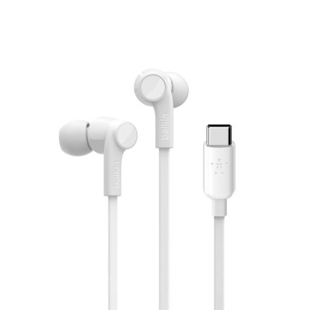 Belkin Soundform USB-C fülhallgató fehér (G3H0002btWHT)