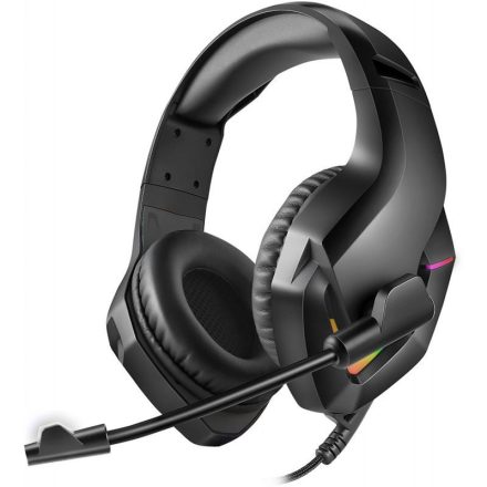 OMEGA VARR Gaming VH-8050 gaming headset fekete