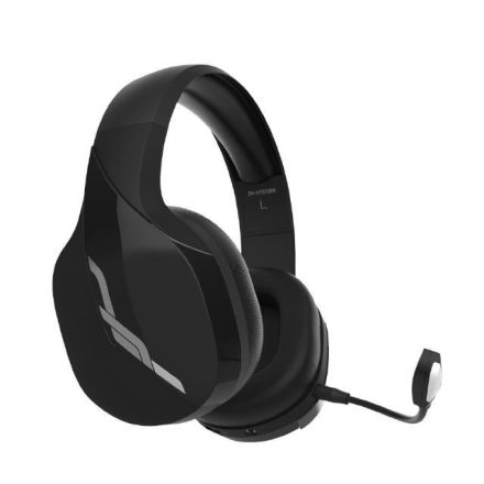 Zalman ZM-HPS700W BK vezeték nélküli gaming headset fekete