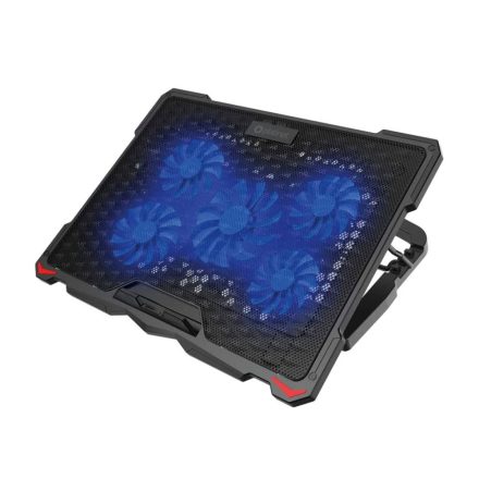 Platinet Notebook hűtőpad 17.3" fekete (PLCP5FB)