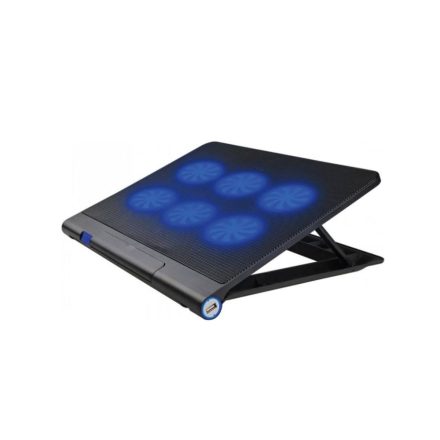 Platinet Notebook hűtőpad 17.3" fekete (PLCP6FB)