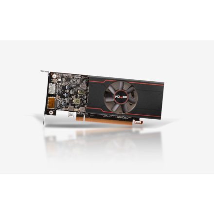 Sapphire Radeon RX 6400 4GB PULSE videokártya (11315-01-20G)