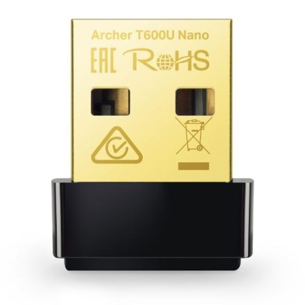 TP-Link AC600 Nano Wireless USB Adapter (ARCHER T600U NANO)