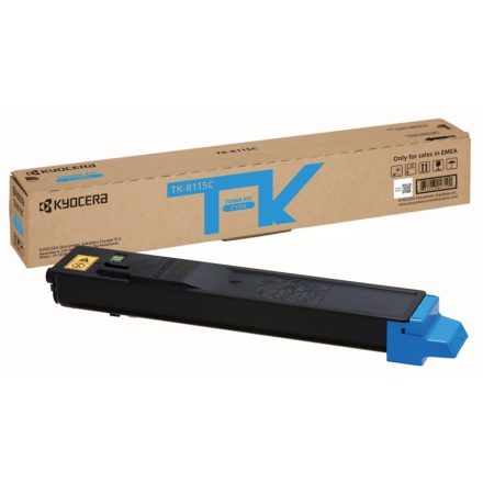 Kyocera TK-8115C toner cián (1T02P3CNL0)